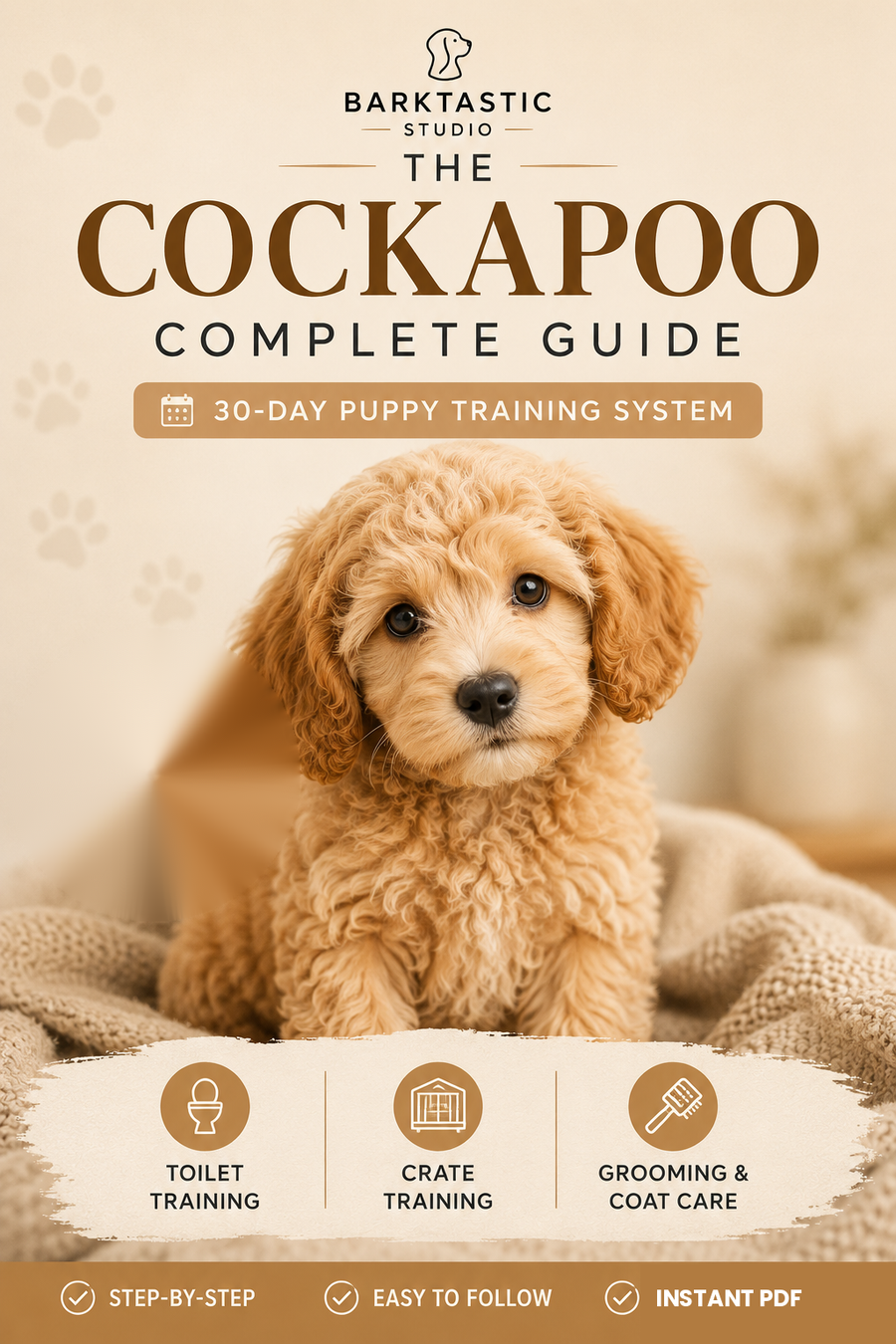 The Cockapoo Complete Guide — 30-Day Puppy Training System &mdash; cover